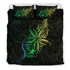 light-silver-fern-new-zealand-bedding-set-frangipani-tattoo-duvet-covers-green