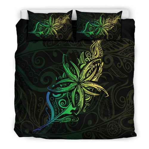 light-silver-fern-new-zealand-bedding-set-frangipani-tattoo-duvet-covers-green
