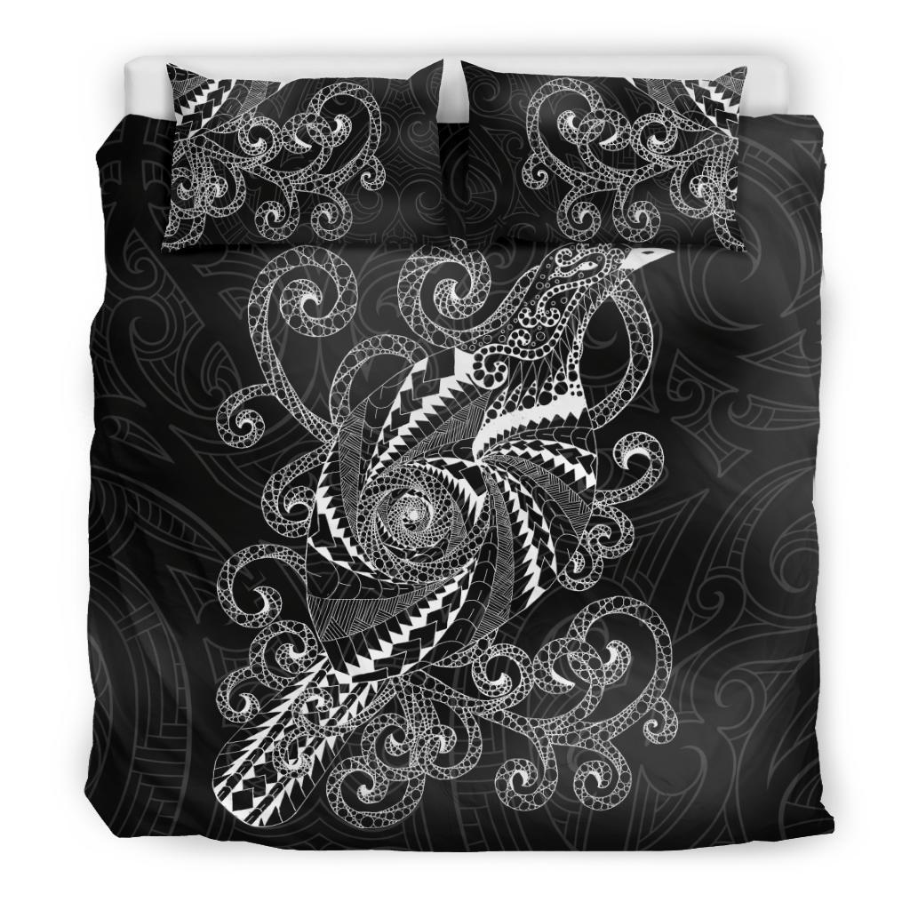 new-zealand-bedding-set-tui-bird-tattoo-duvet-cover