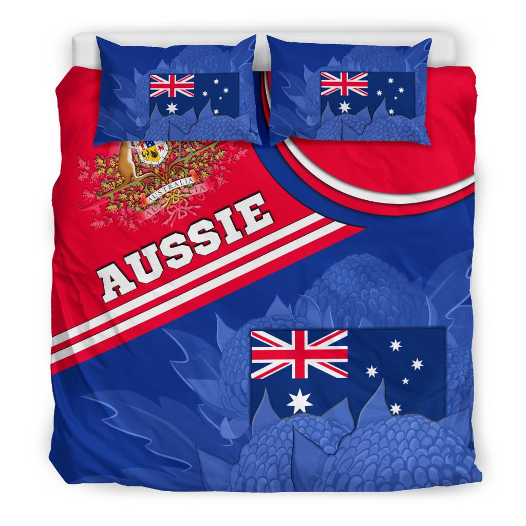 bedding-set-aus-flag-and-coat-of-arms-bedding-set-waratah-flowers
