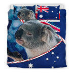 bedding-set-australian-flag-and-coat-of-arms-bedding-set-koala-3d