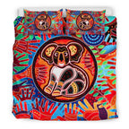 aboriginal-bedding-set-koala-and-hand-art-dot-painting-bedding-set