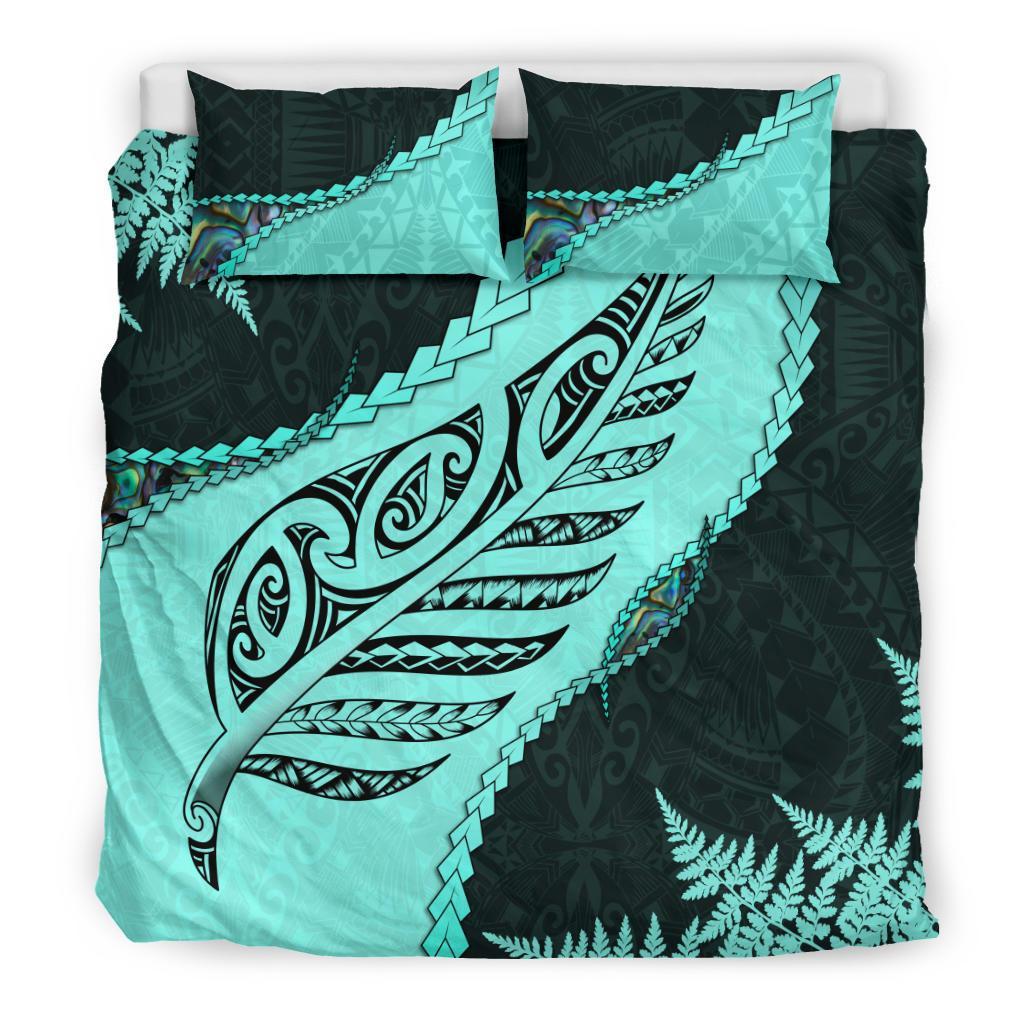 paua-shell-maori-silver-fern-bedding-set-turquoise