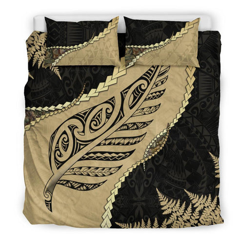 paua-shell-maori-silver-fern-bedding-set-golden