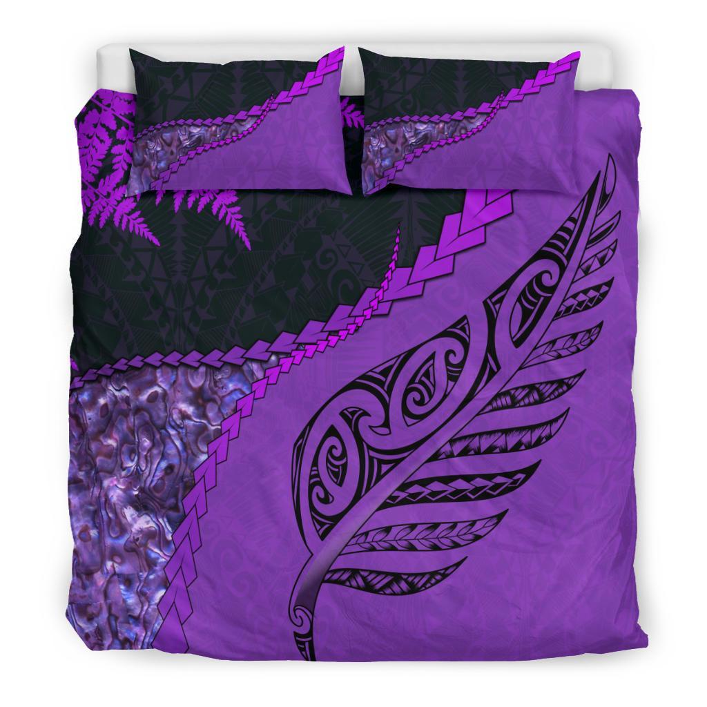 paua-shell-maori-silver-fern-bedding-set-purple