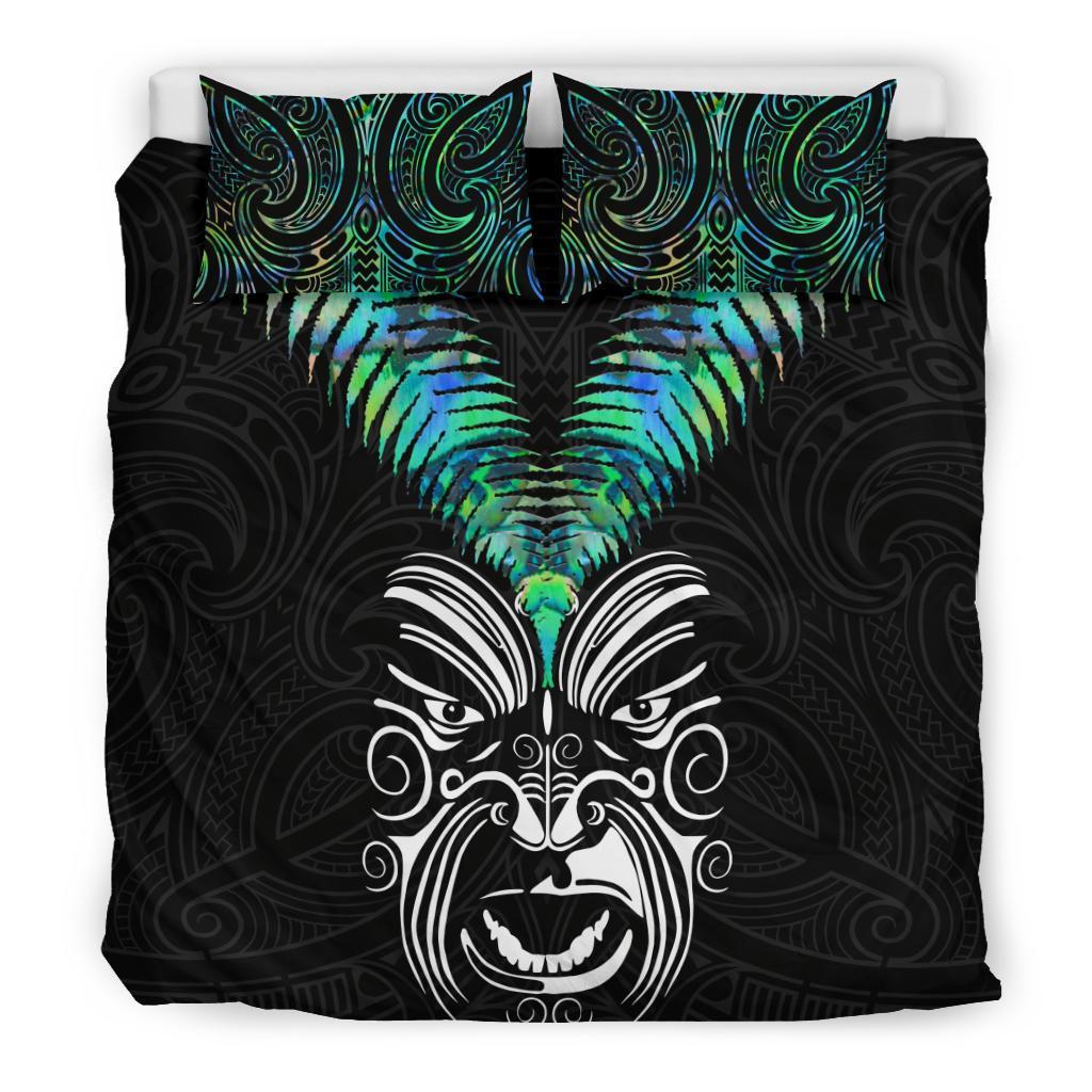 new-zealand-maori-moko-bedding-set-paua-shell
