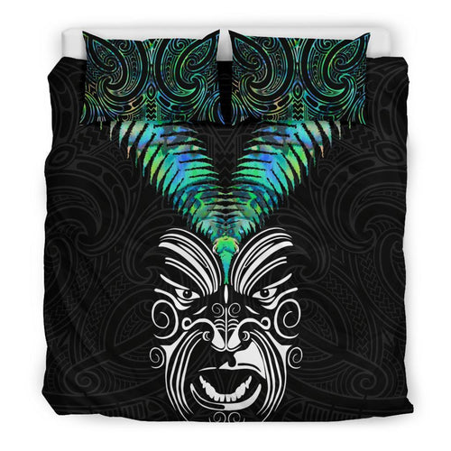 new-zealand-maori-moko-bedding-set-paua-shell