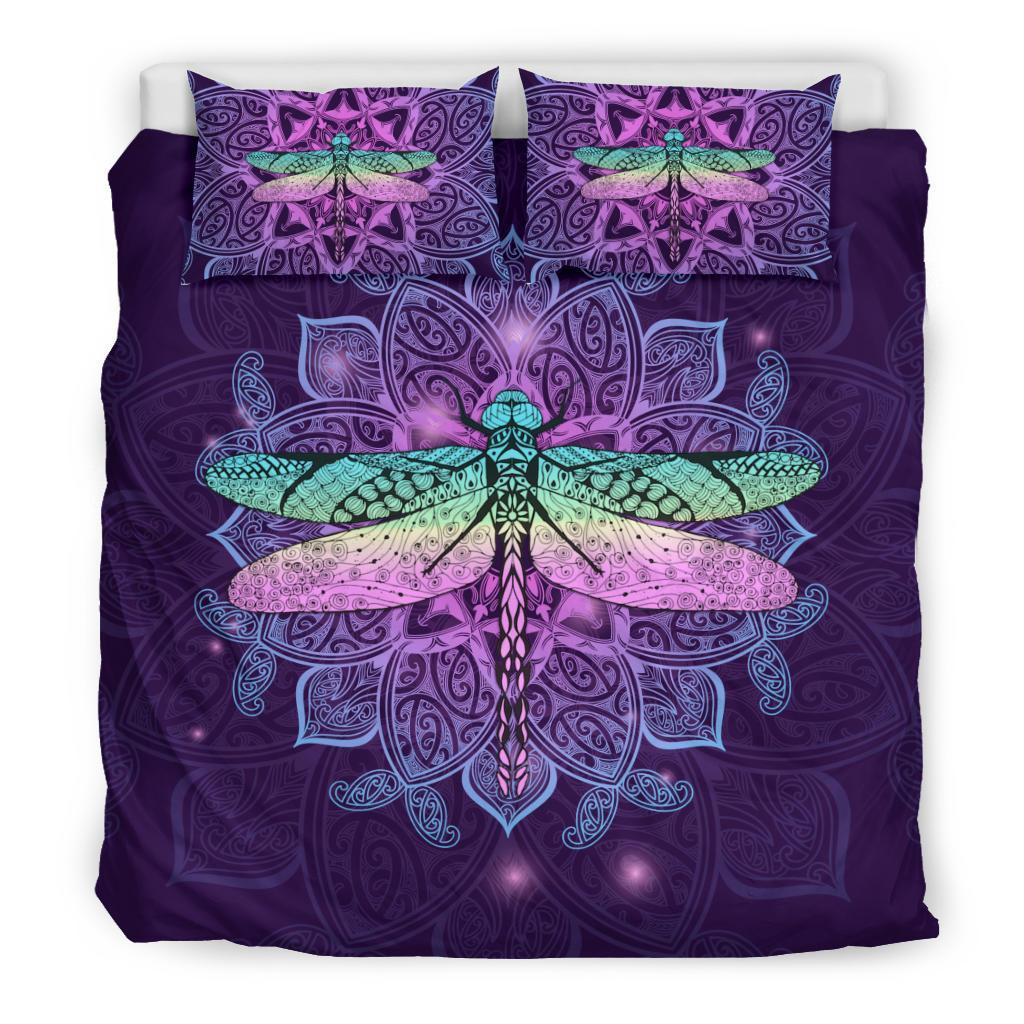 maori-mandala-dragonfly-bedding-set