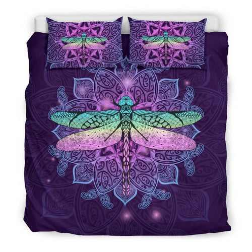maori-mandala-dragonfly-bedding-set