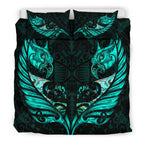 new-zealand-bedding-set-manaia-paua-fern-wing-turquoise