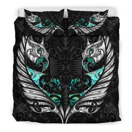 new-zealand-bedding-set-manaia-paua-fern-wing-white