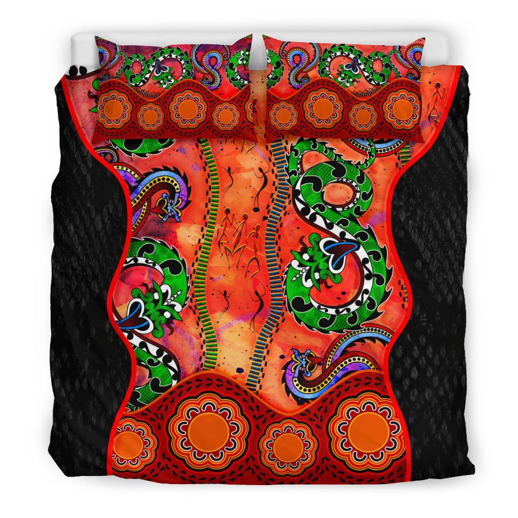 aboriginal-bedding-set-aussie-indigenous-patterns-orange