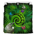 new-zealand-bedding-set-koru-fern-mix-tui-bird-tropical-floral