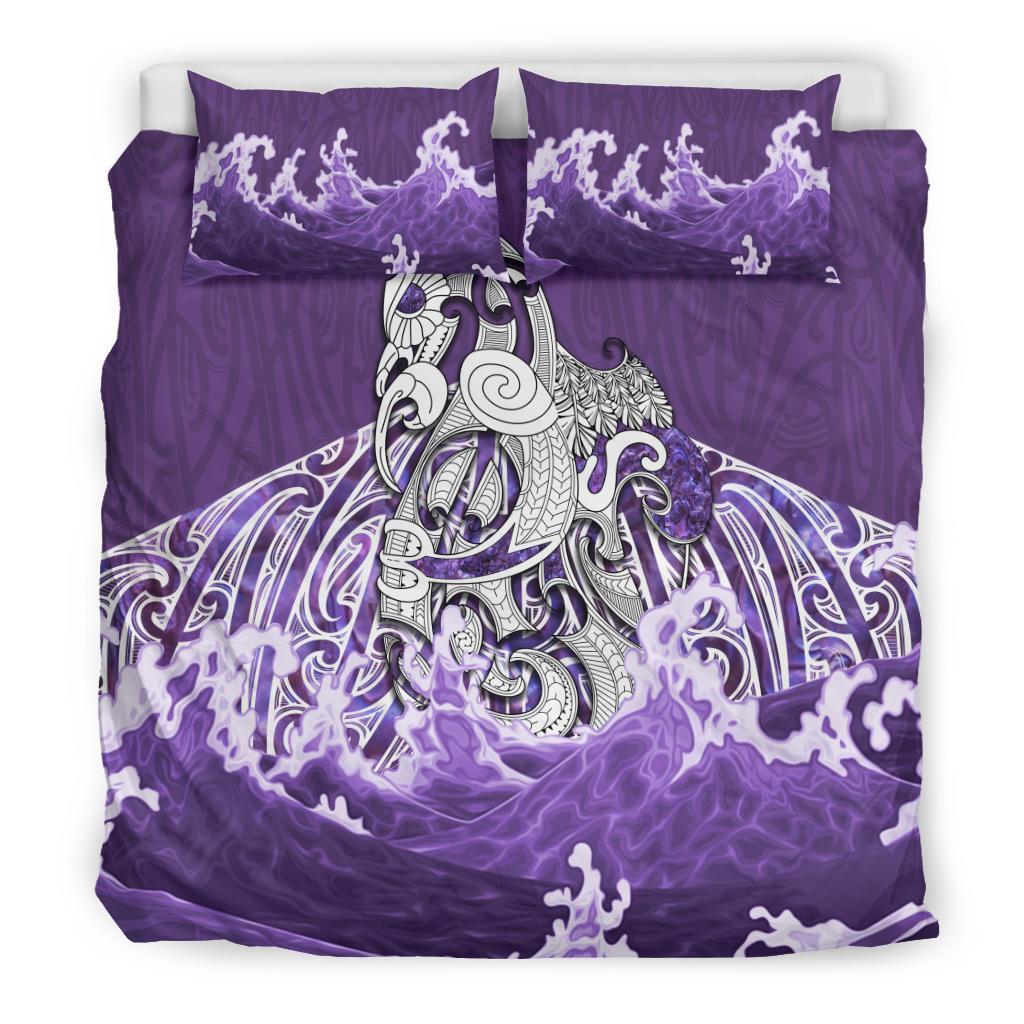 maori-manaia-the-purple-sea-bedding-set