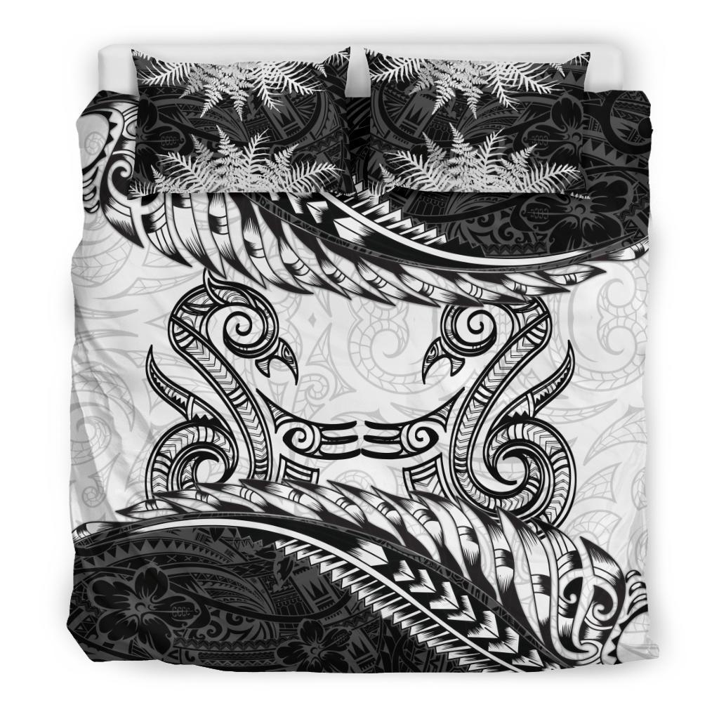new-zealand-bedding-set-manaia-maori-silver-fern-duvet-cover
