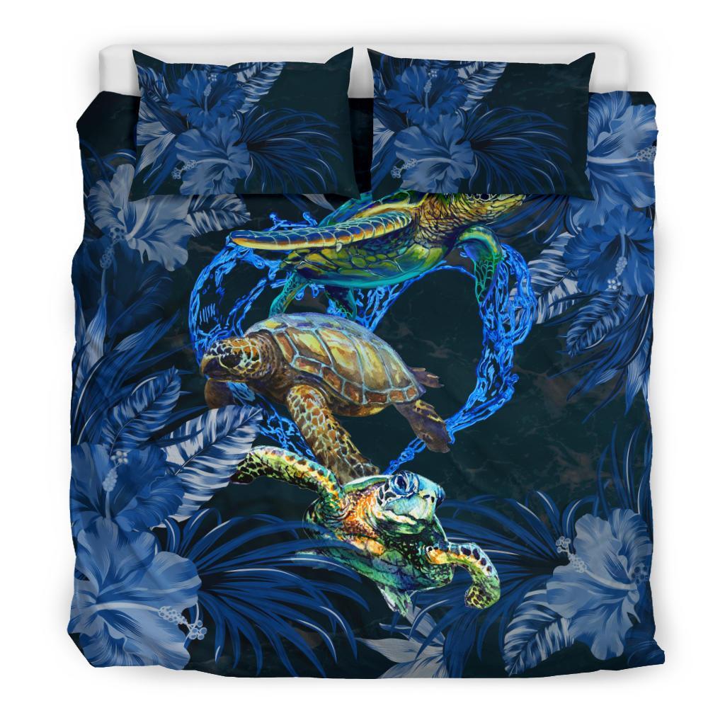 family-turtles-bedding-set-hibiscus-and-sea-water