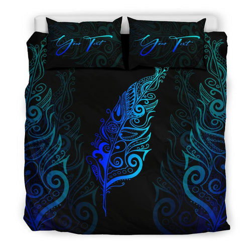 signature-custom-light-silver-fern-bedding-set-blue