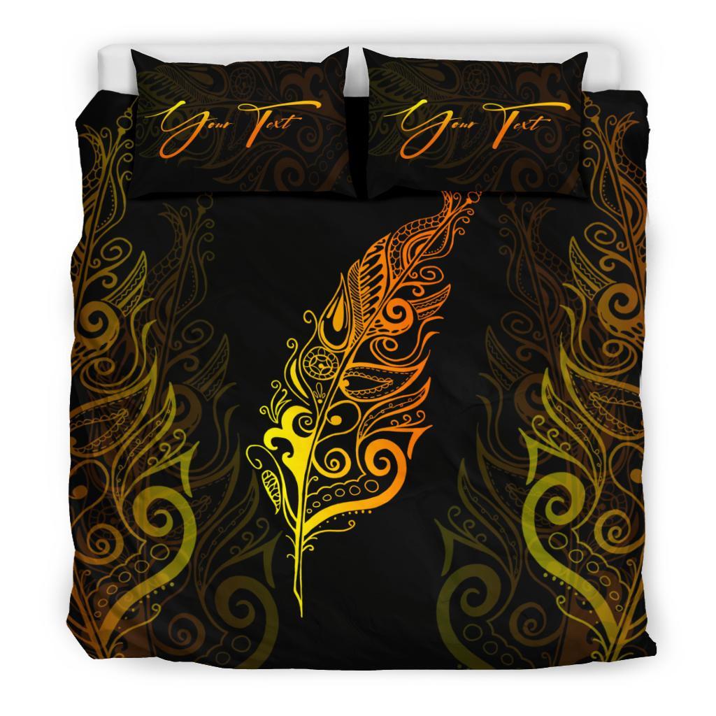 signature-custom-light-silver-fern-bedding-set-sunrise-vibe