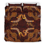 aboriginal-bedding-set-kangaroo-snake-and-boomerang-painting-art