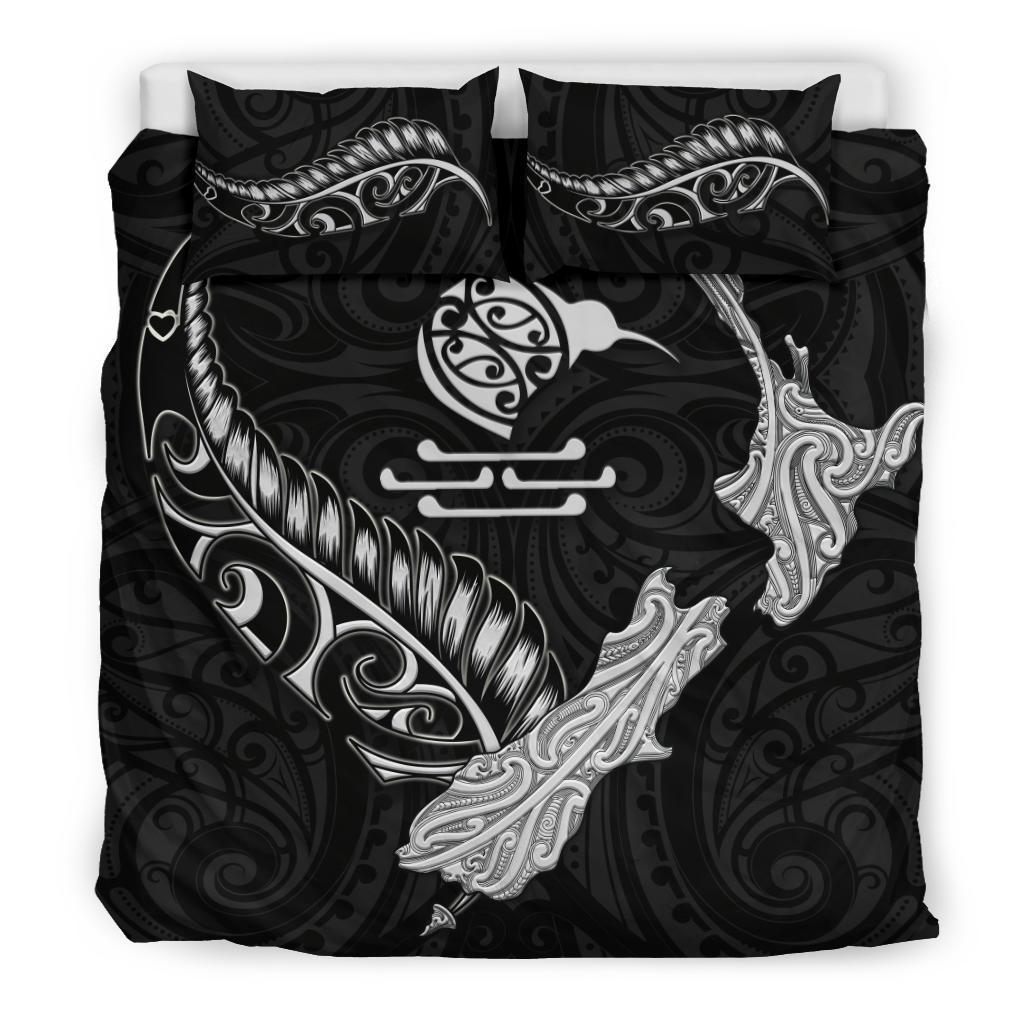 new-zealand-heart-bedding-set-map-kiwi-mix-silver-fern-white
