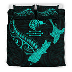 new-zealand-heart-bedding-set-map-kiwi-mix-silver-fern-turquoise