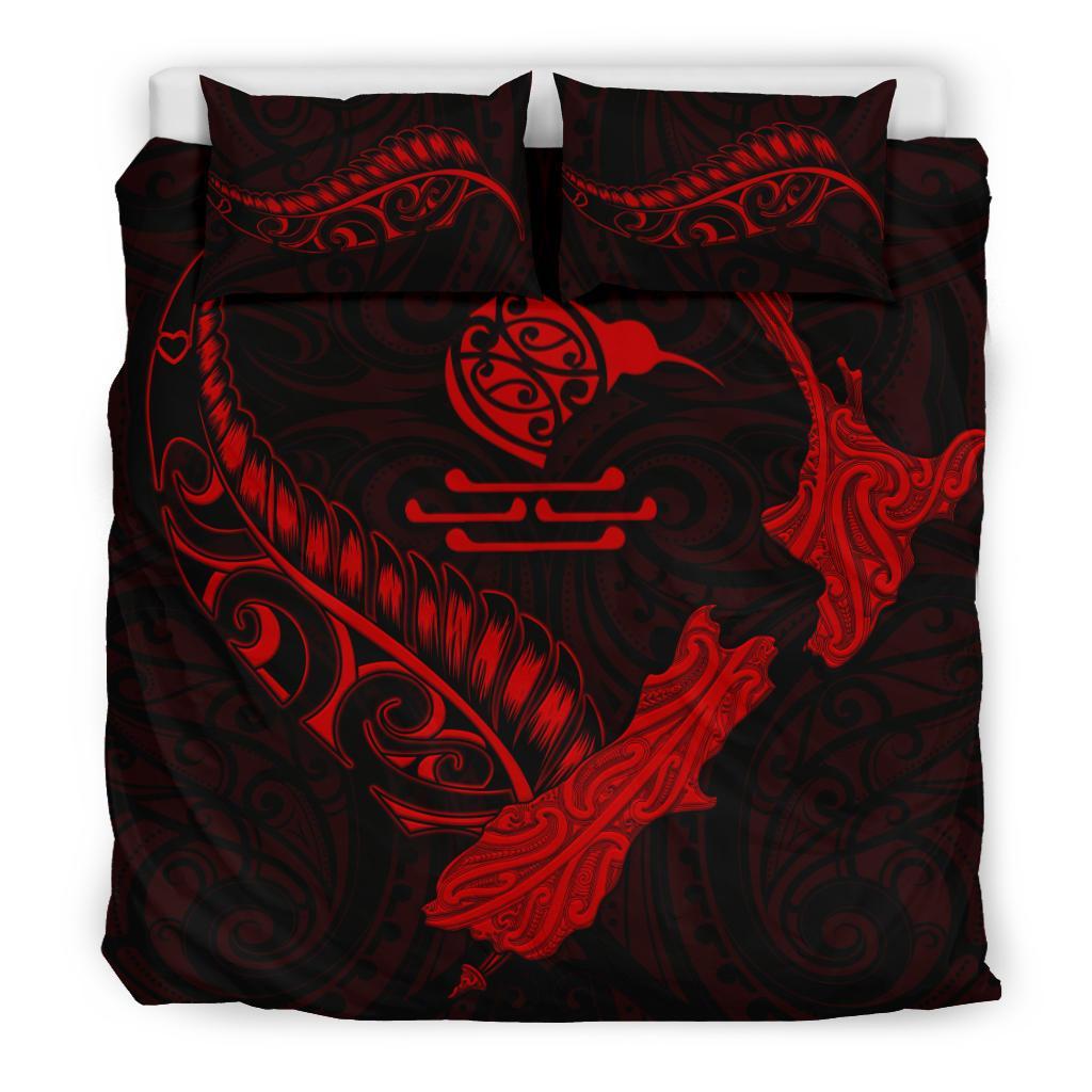 new-zealand-heart-bedding-set-map-kiwi-mix-silver-fern-red