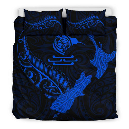 new-zealand-heart-bedding-set-map-kiwi-mix-silver-fern-blue