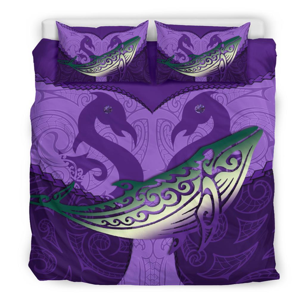 maori-manaia-whales-gods-of-the-sea-bedding-set-purple
