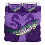 maori-manaia-whales-gods-of-the-sea-bedding-set-purple