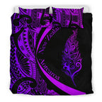 light-silver-fern-maori-bedding-set-circle-style-purple