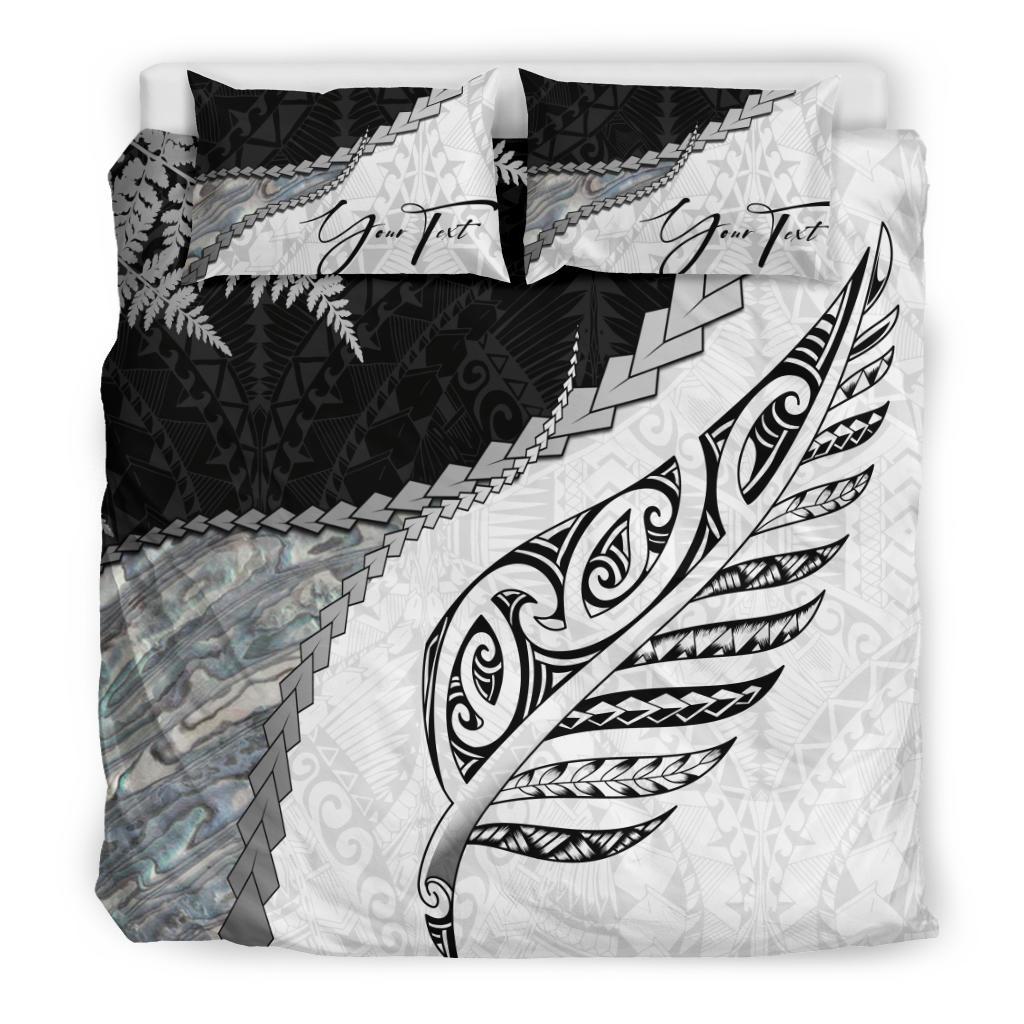 signature-custom-paua-shell-maori-silver-fern-bedding-set