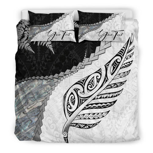 signature-custom-paua-shell-maori-silver-fern-bedding-set