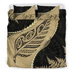 signature-custom-paua-shell-maori-silver-fern-bedding-set-golden