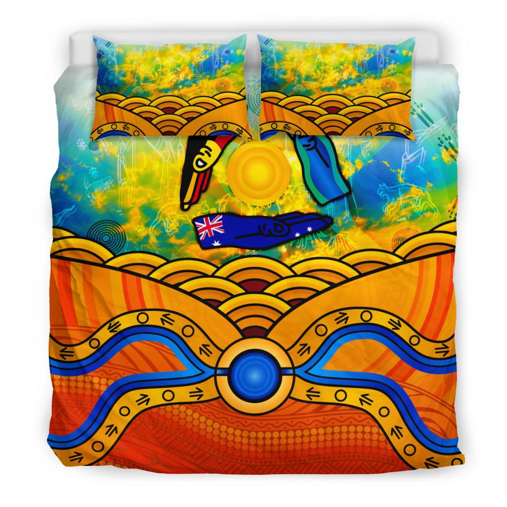aboriginal-bedding-set-australia-kangaroo-naidoc-week-2021