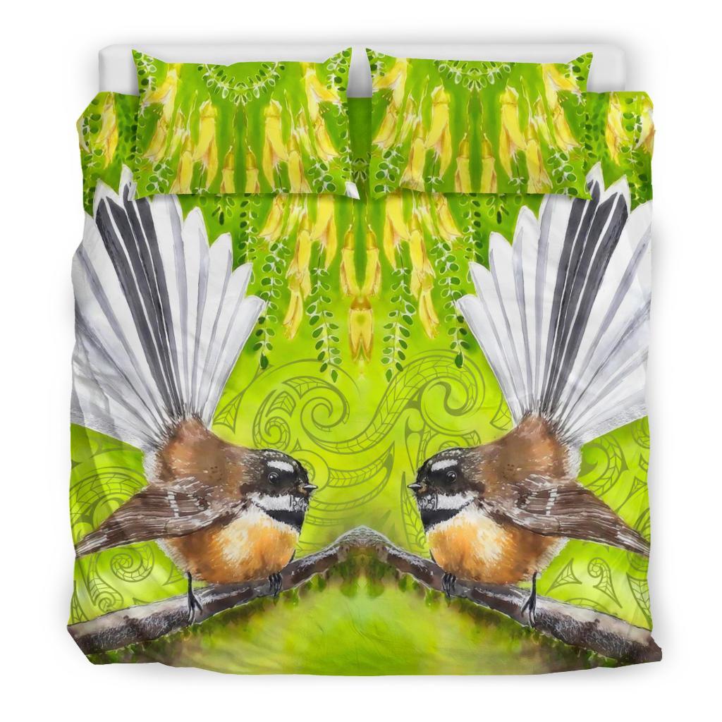 fantail-on-kowhai-bedding-set