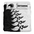 new-zealand-aotearoa-koru-fern-kiwi-bedding-set-black-white