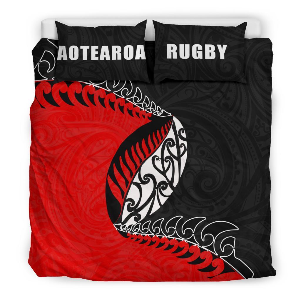 aotearoa-rugby-fern-bedding-set-red