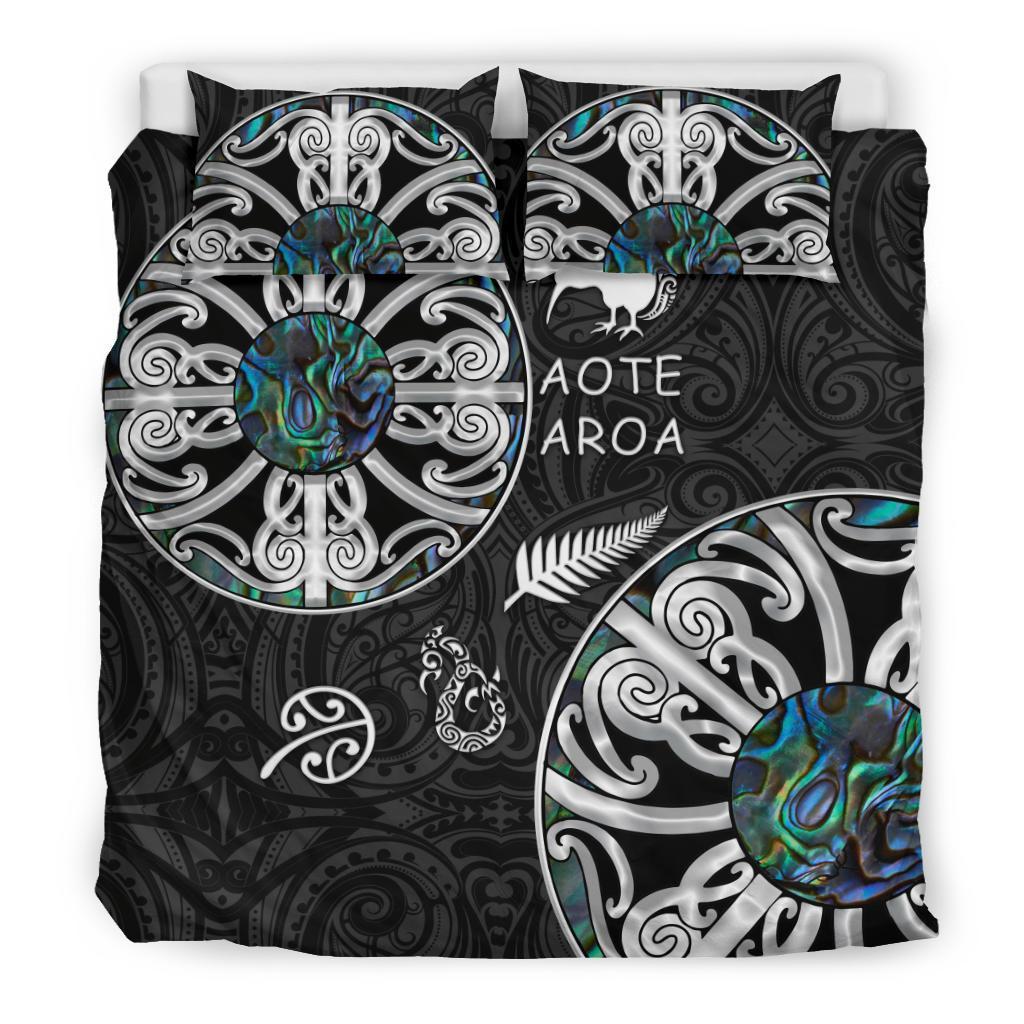 new-zealand-aotearoa-bedding-set-maori-mangopare-paua-shell