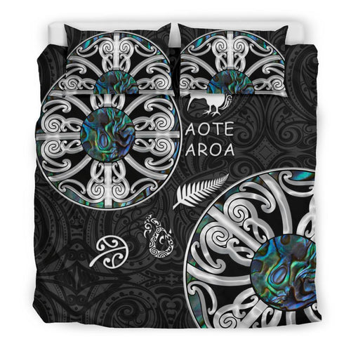 new-zealand-aotearoa-bedding-set-maori-mangopare-paua-shell