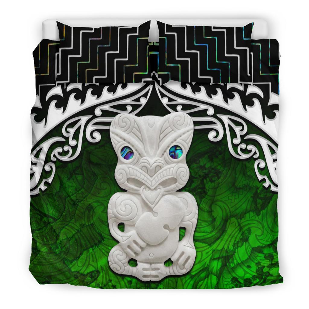 new-zealand-maori-hei-tiki-poutama-bedding-set