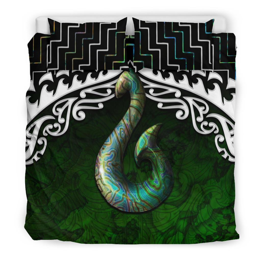 new-zealand-maori-hei-matau-poutama-bedding-set