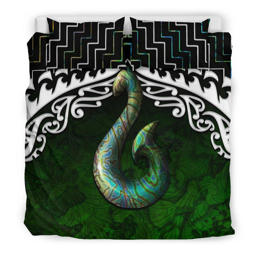 new-zealand-maori-hei-matau-poutama-bedding-set