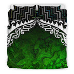 new-zealand-maori-silver-fern-poutama-bedding-set