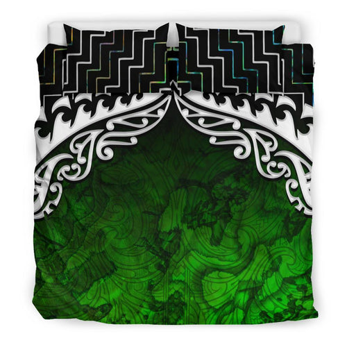 new-zealand-maori-silver-fern-poutama-bedding-set