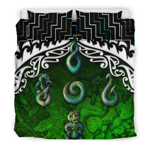 new-zealand-maori-symbols-poutama-bedding-set