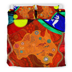 bedding-set-australia-map-aboriginal-patterns