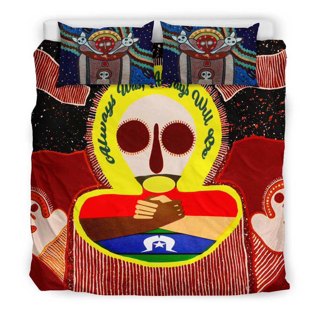 aboriginal-and-torres-strait-islander-bedding-set-naidoc-style