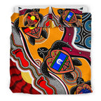 1saustralia-bedding-set-australia-aboriginal-dots-with-turtle-and-naidoc-flags