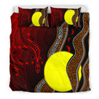 aboriginal-bedding-set-aboriginal-flag-lizard-dot-painting-style