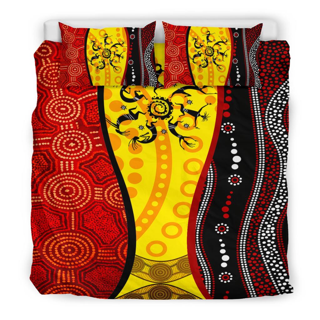 aboriginal-bedding-sets-dreamtime-koori-dot-acrylic-paint